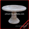 Natural Marble Stone Round Table Sculptures YL-S105